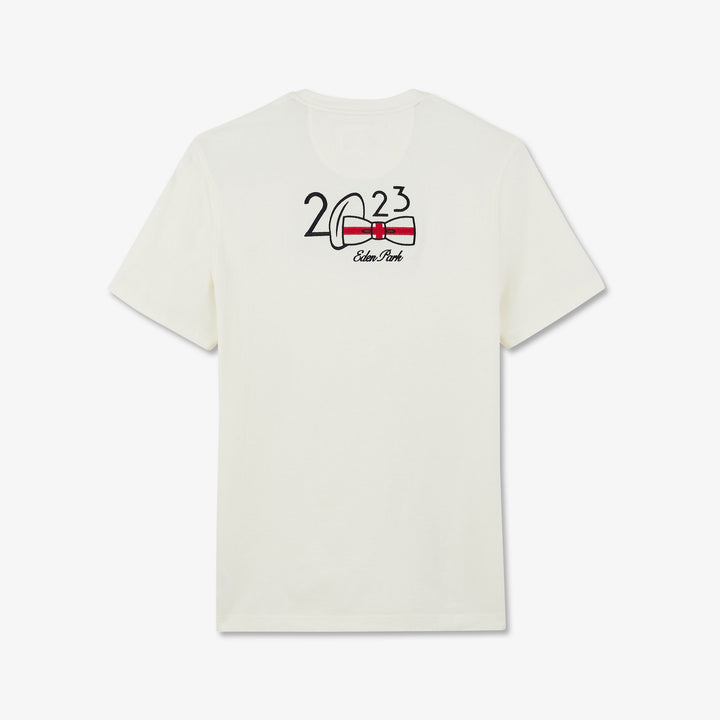 T-shirt manches courte écru - Angleterre