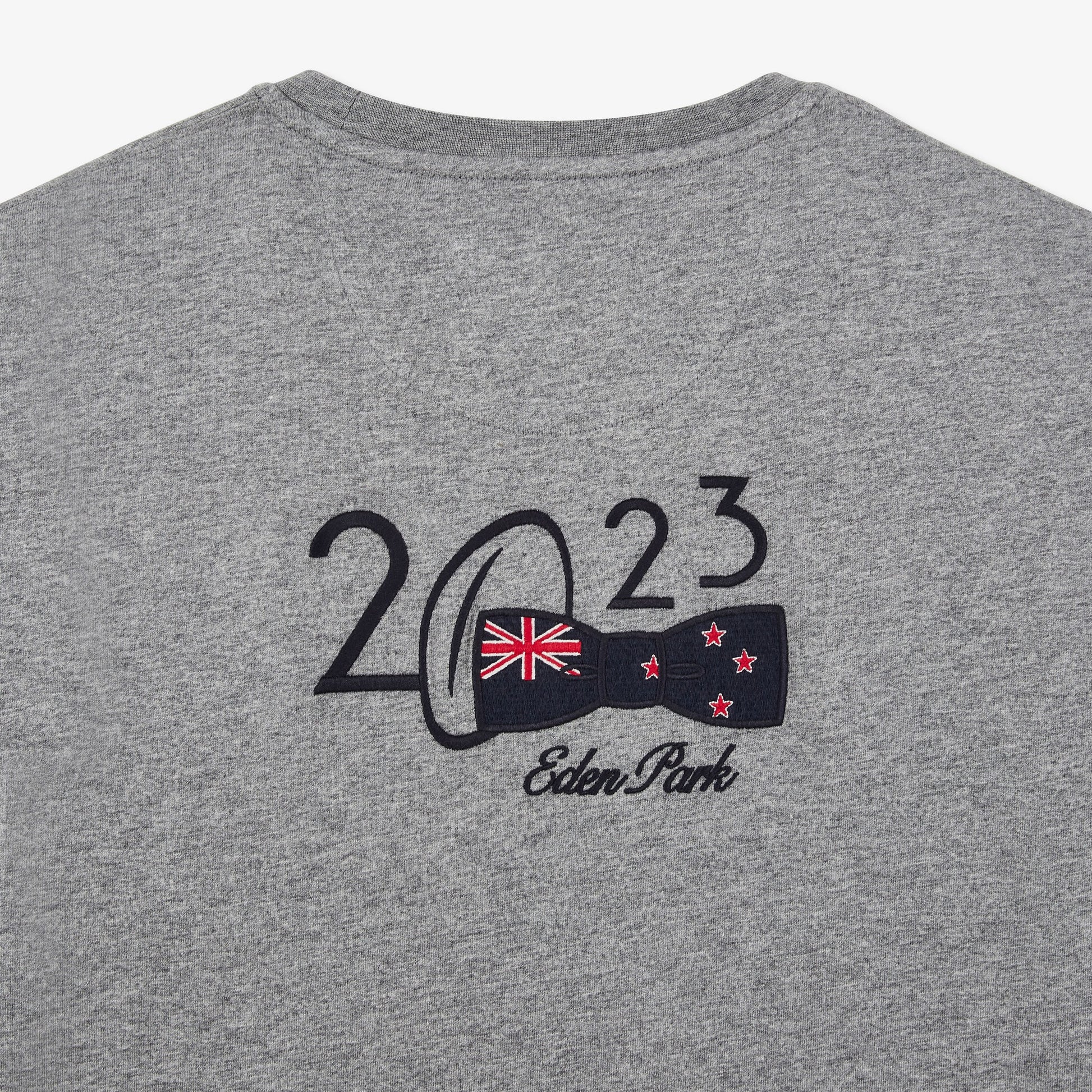 T-shirt manches courte gris - Nouvelle Zélande