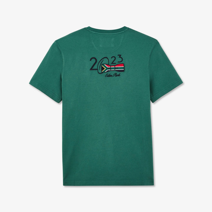 T-shirt manches courte vert - Afrique du sud