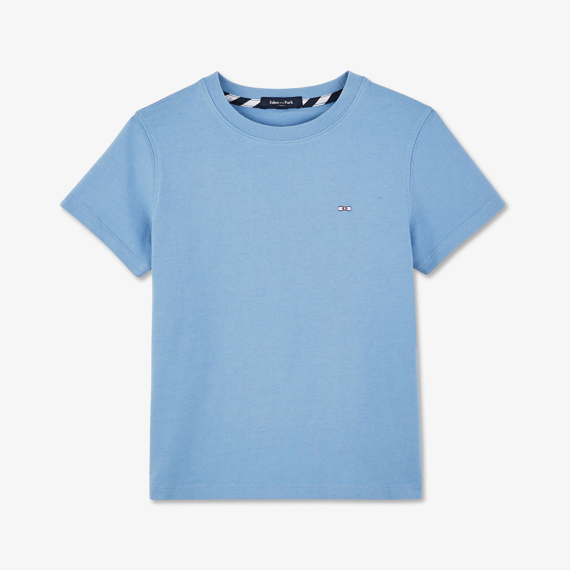 T-shirt enfant manches courtes bleu - Argentine