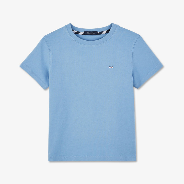 T-shirt enfant manches courtes bleu - Argentine