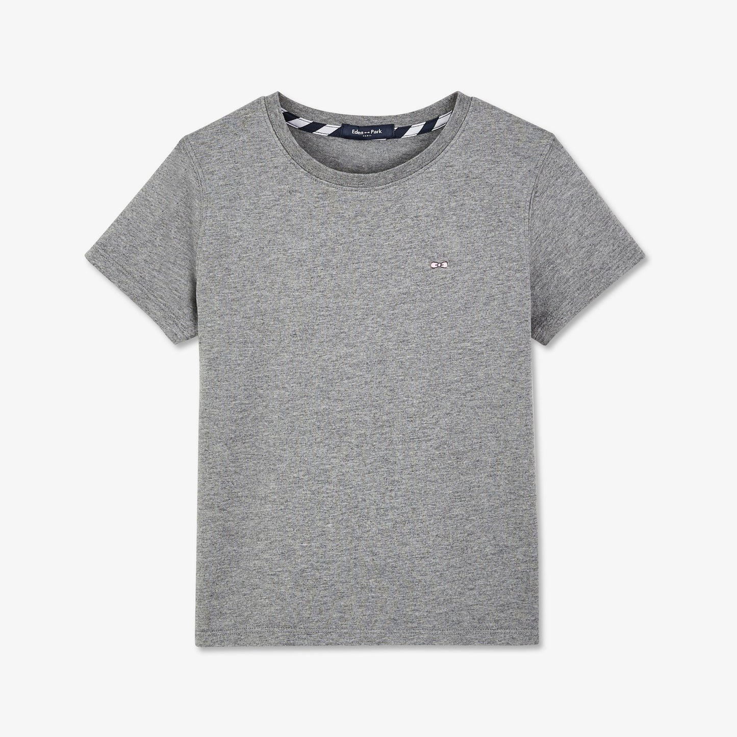 T-shirt enfant manches courtes gris - Nouvelle Zélande