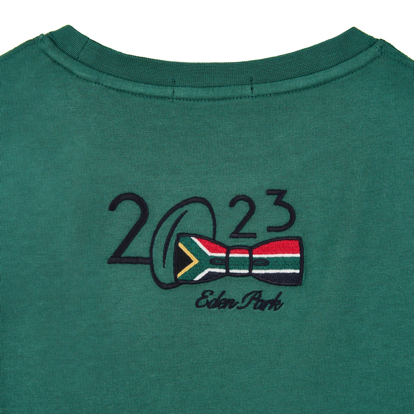 T-shirt enfant manches courtes vert - Afrique du sud
