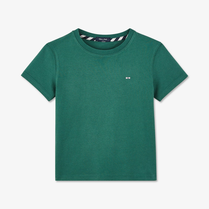 T-shirt enfant manches courtes vert - Afrique du sud