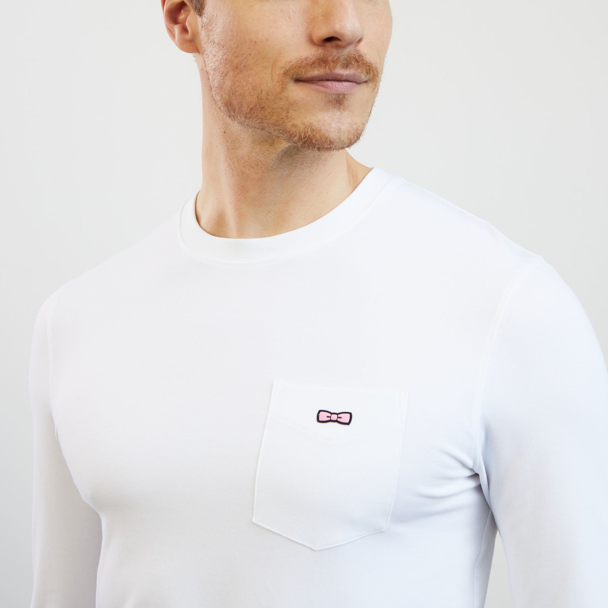 T shirt sales lacoste manche longue