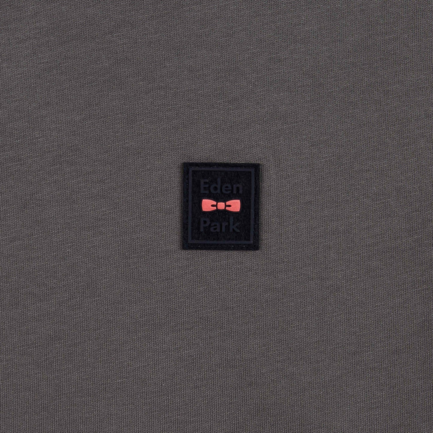 T-shirt gris colorblock à manches longues