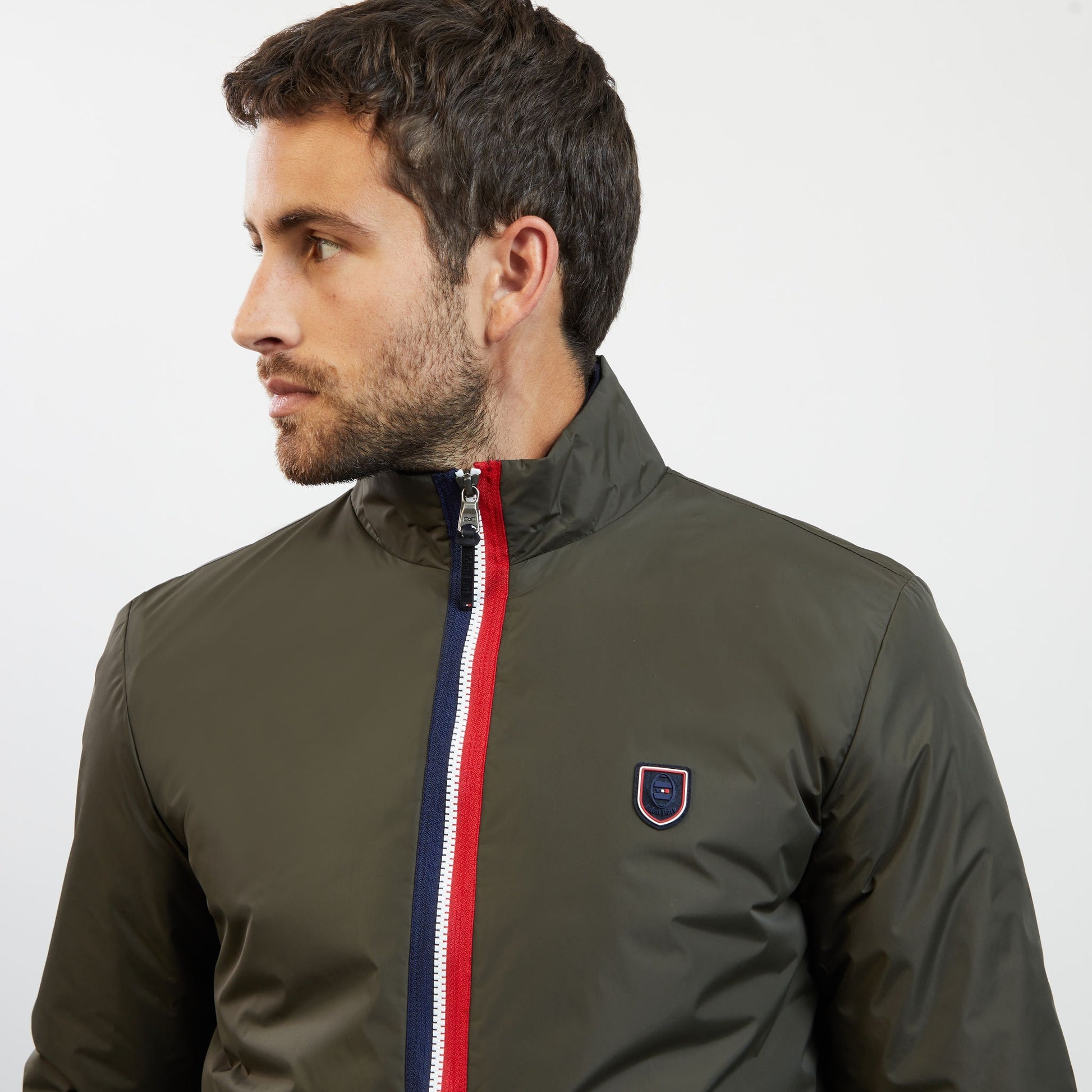 Blouson kaki on sale