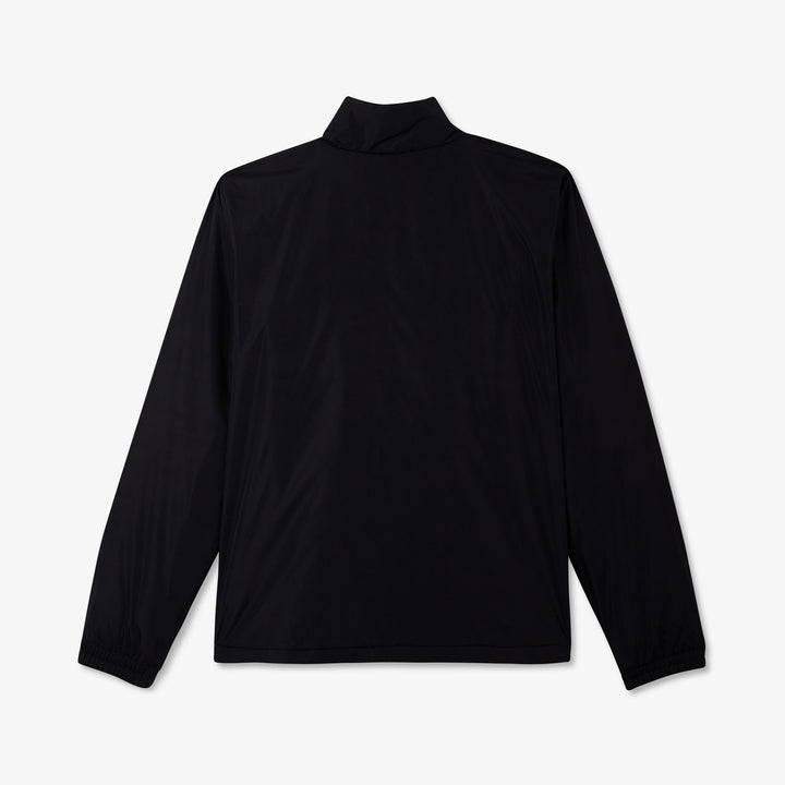 Blouson ouatiné bleu foncé