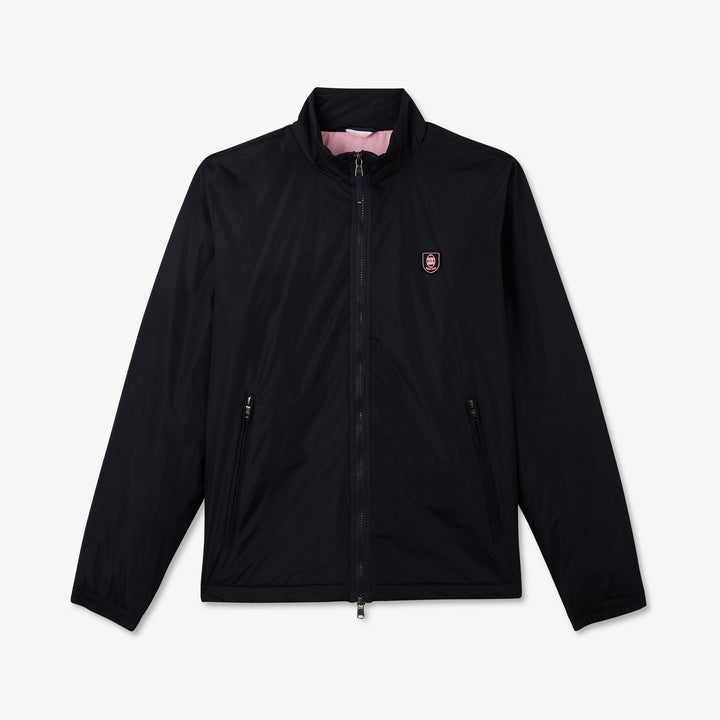 Blouson ouatiné bleu foncé