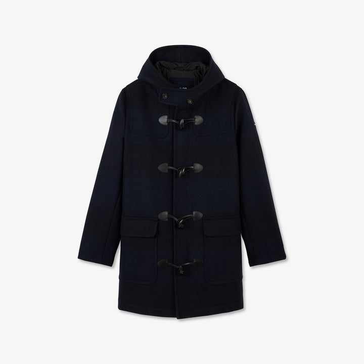 Duffle coat bleu marine