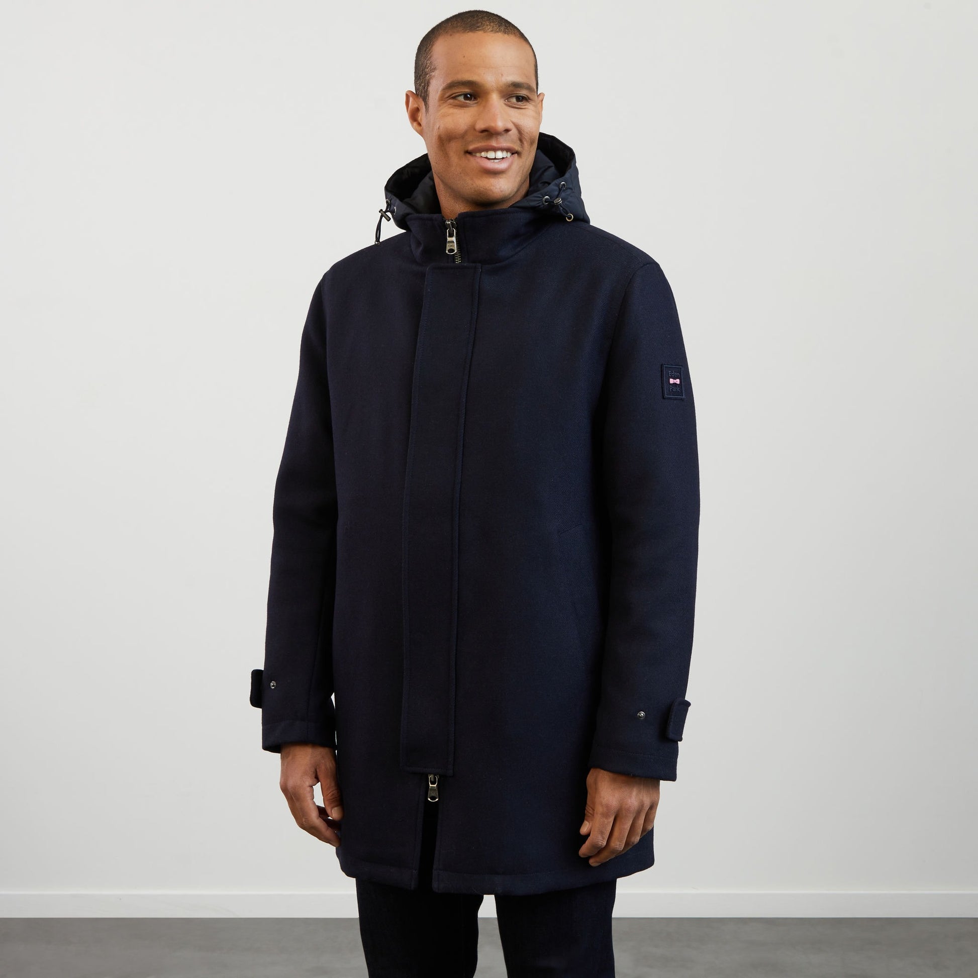 Manteau homme top eden park