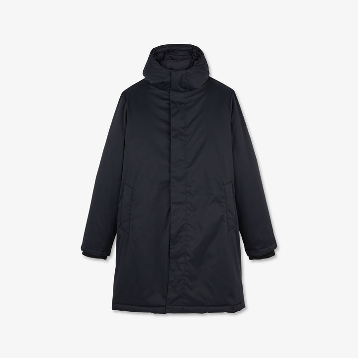 Parka 2 en 1 bleu marine à capuche