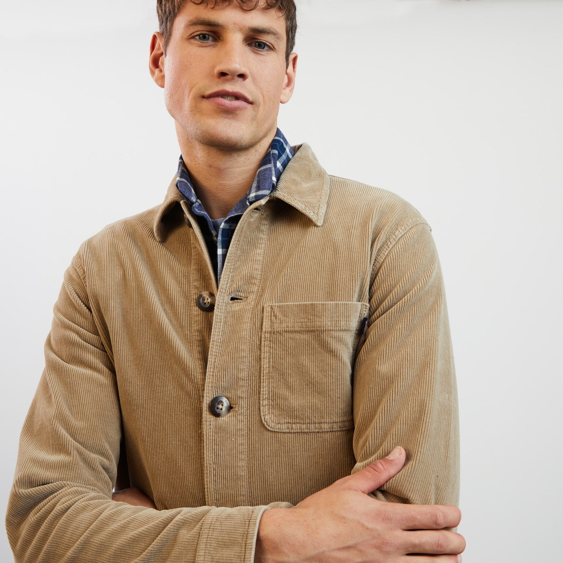 Surchemise homme beige online