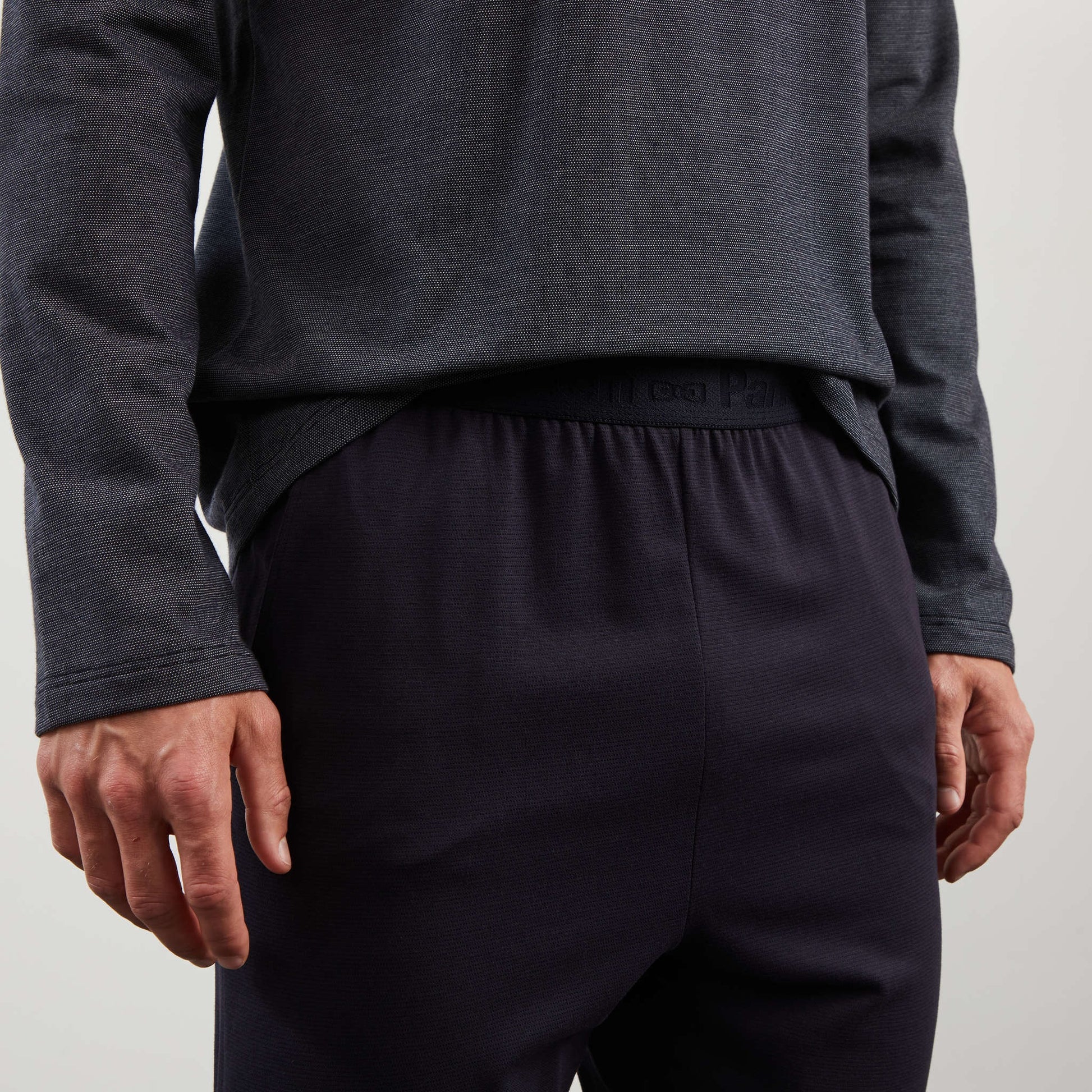 Pyjama long bleu marine