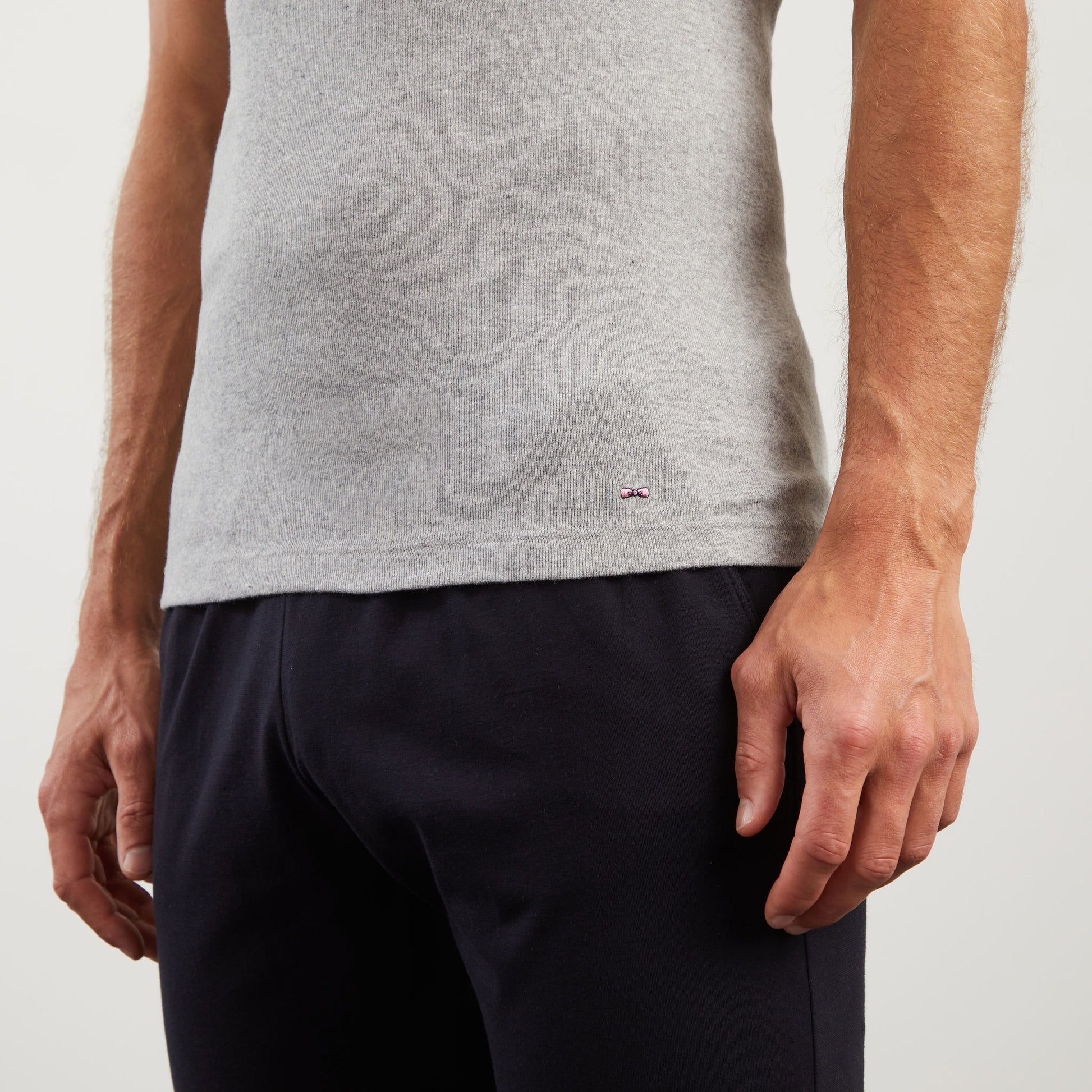 Débardeur gris uni
