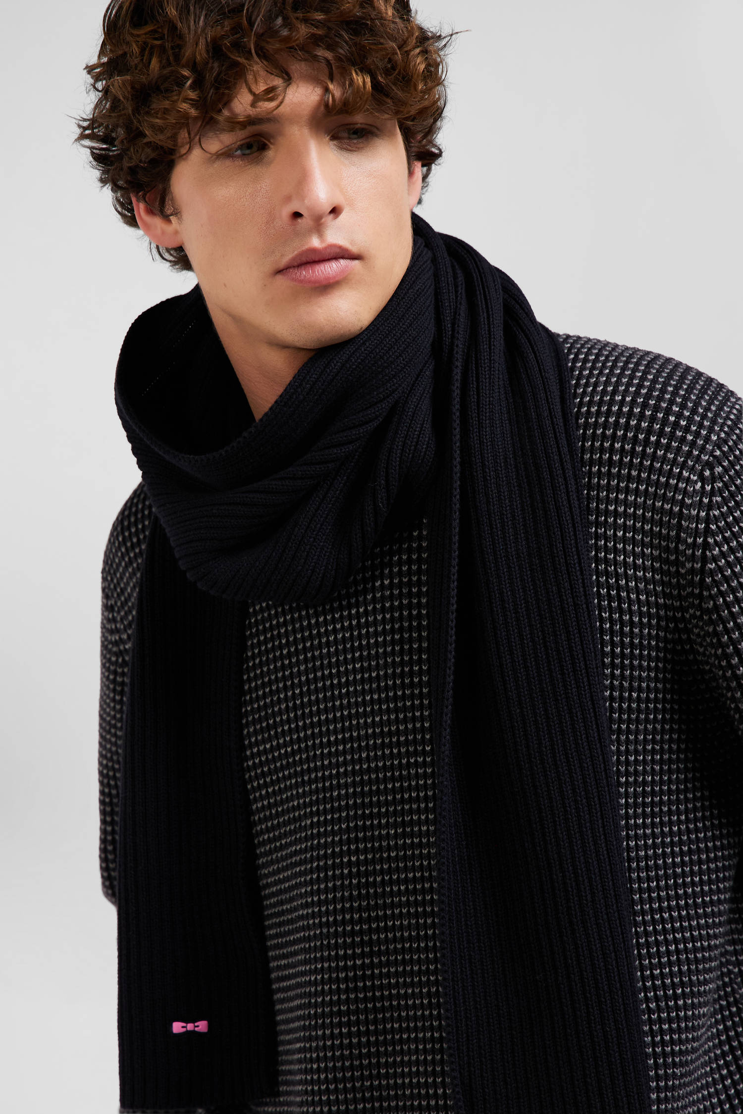 Plain cotton scarf discount