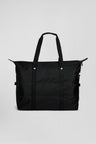 Black jacquard Eden Park travel bag
