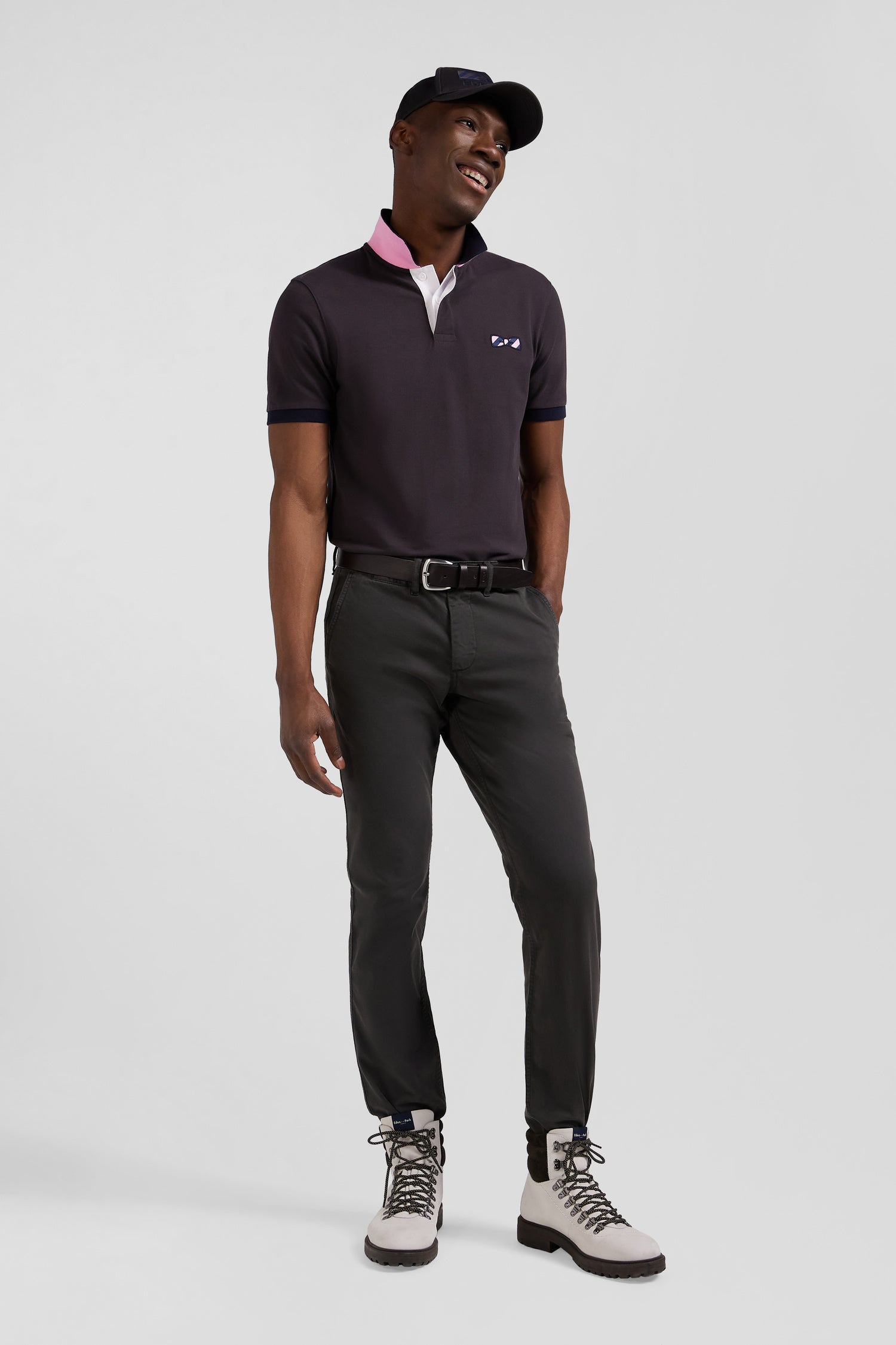 Pantalon eden park deals