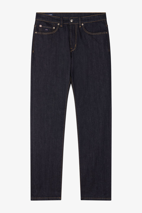 Regular raw stretch denim jeans - Image 2