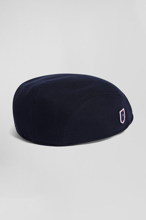 Navy blue beret cap - Image 3