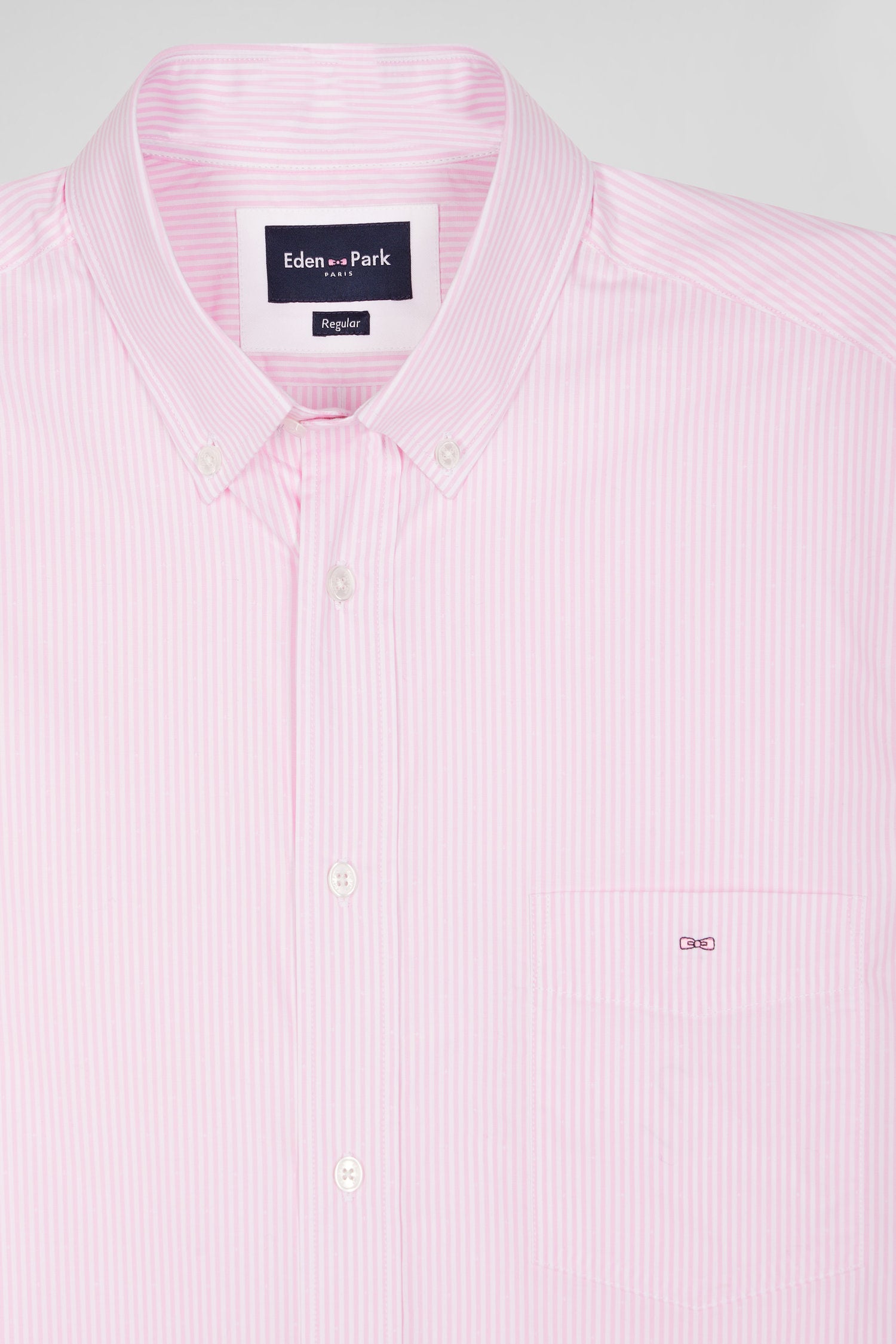 Chemise eden park rayé outlet