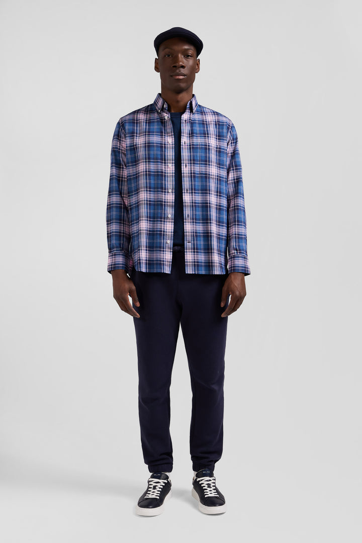 Chemises Rose Homme Eden Park