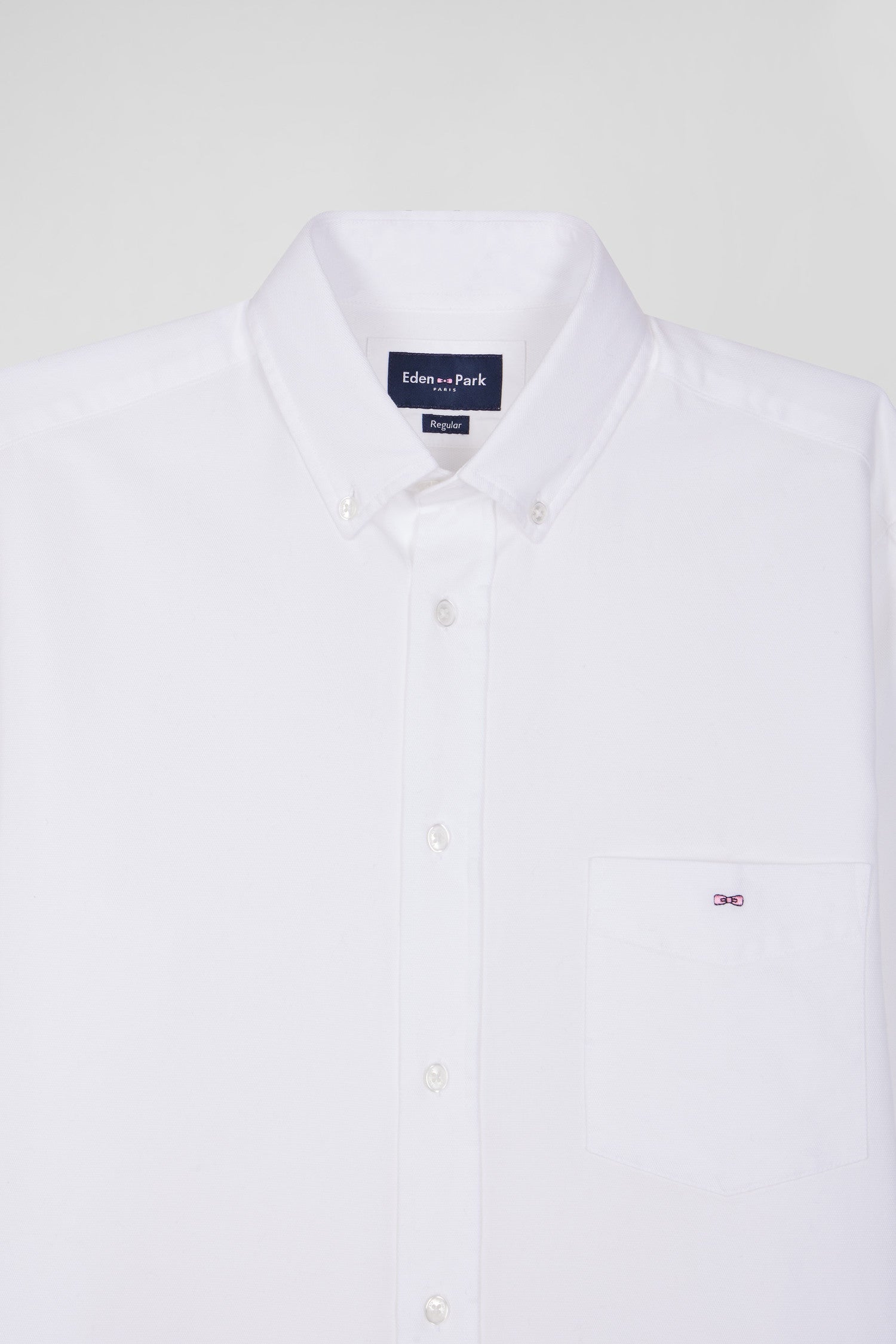 Chemise eden park blanche hotsell