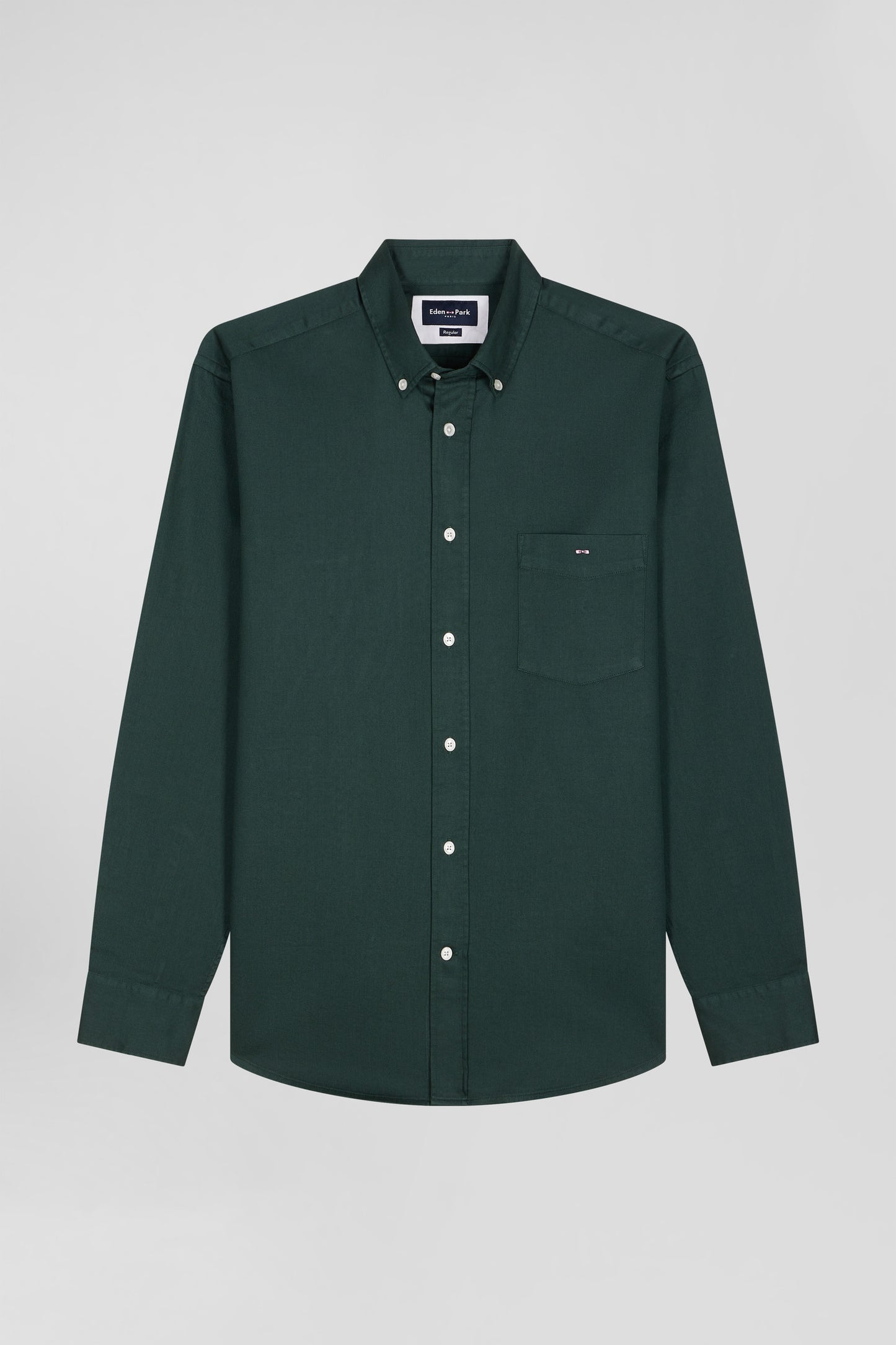 Men's City Oxford Pique (Pure Cotton Pique Shirt M\u0026S Collection M\u0026S)