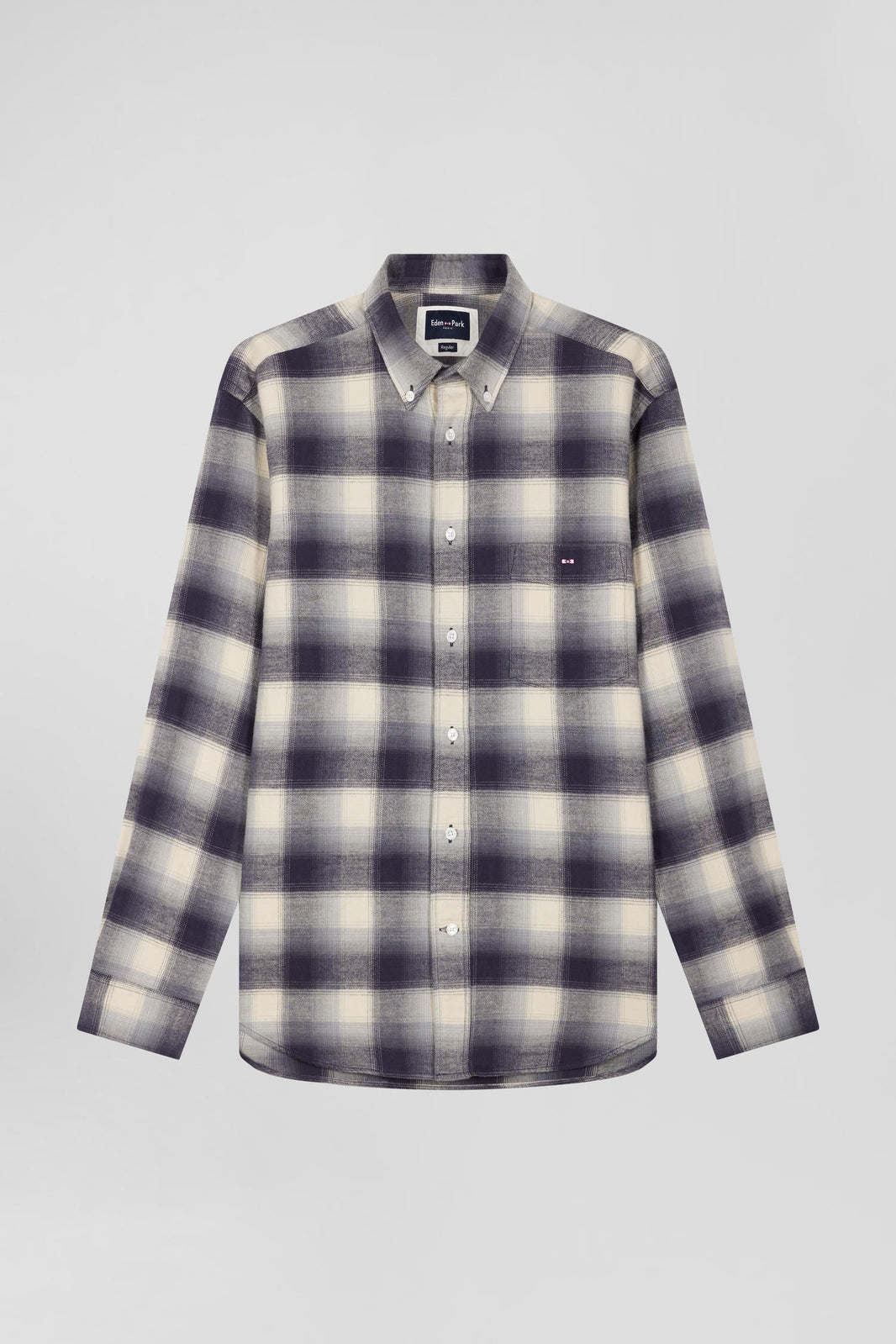 Chemise Eden Park Club House Carreaux - Taille XL - Coton - Occasion Excellent État