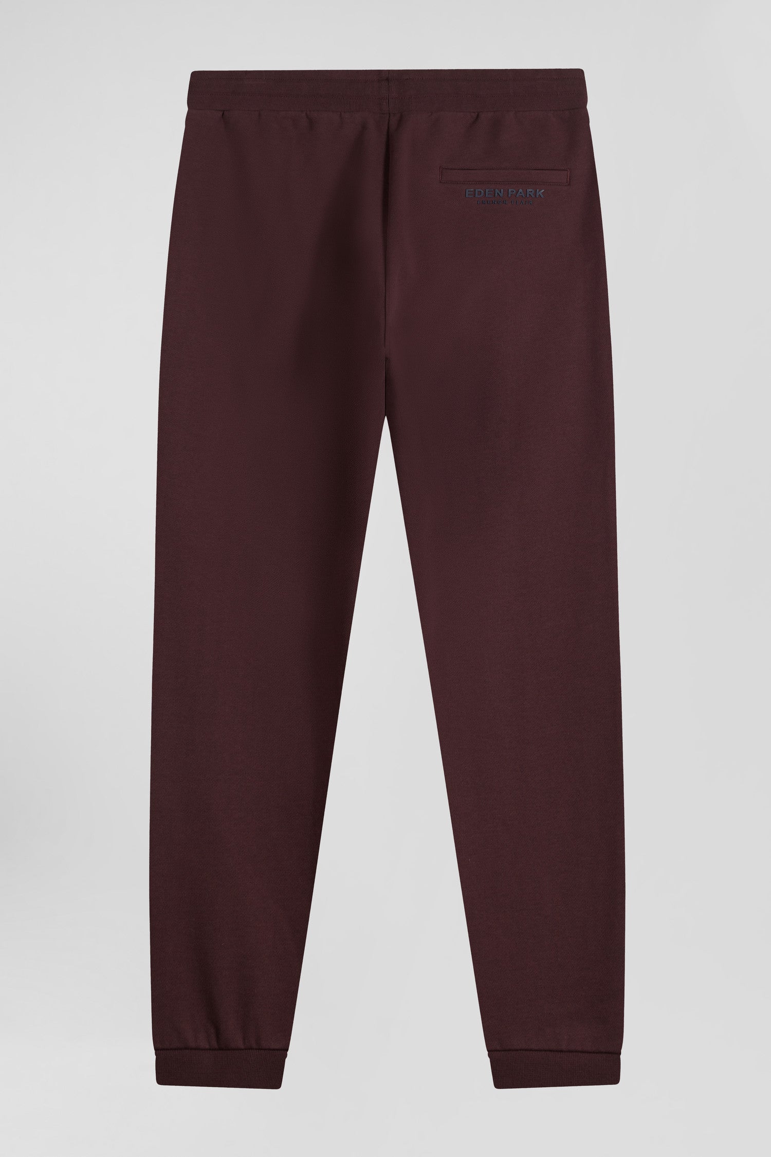 Burgundy jogging bottoms hotsell
