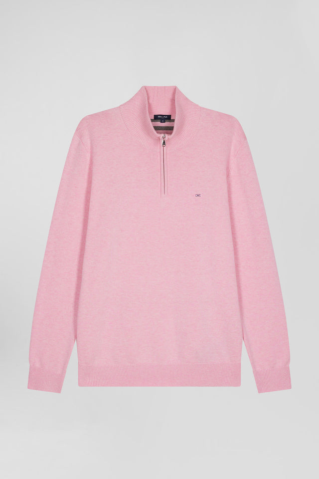 Pull Ellesse Noir Col Zippé - Taille S Homme - Survêtement Décontracté Outdoor