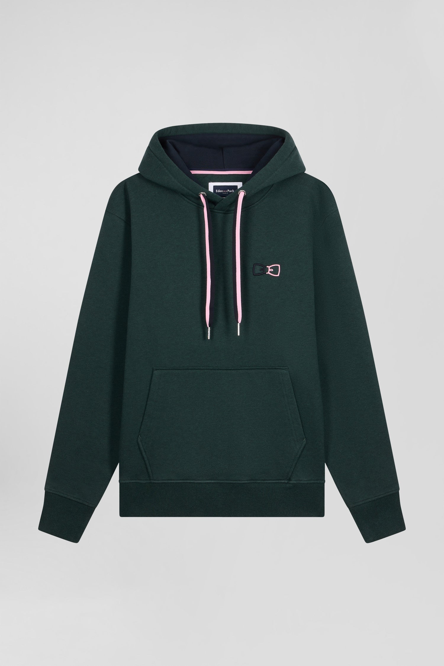 Sweatshirt zippé à capuche lacoste sport en molleton bicolore outlet