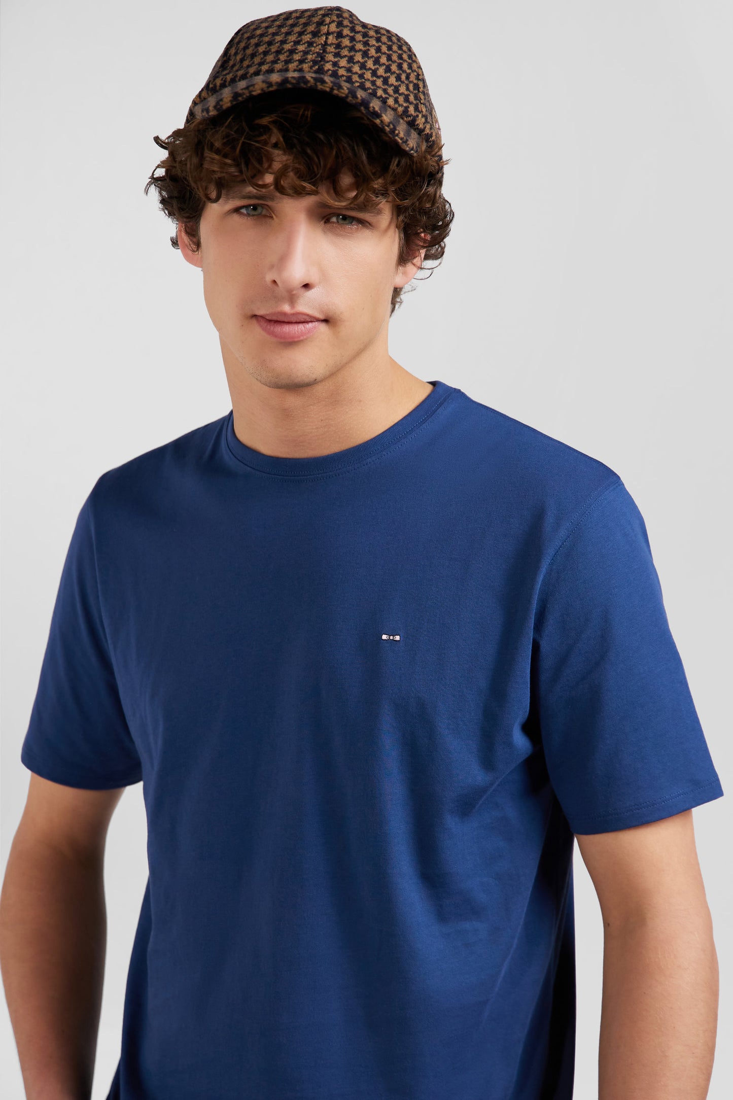 人気が高い Pima navy Regular cotton Park Eden – T-shirt short-sleeved トップス
