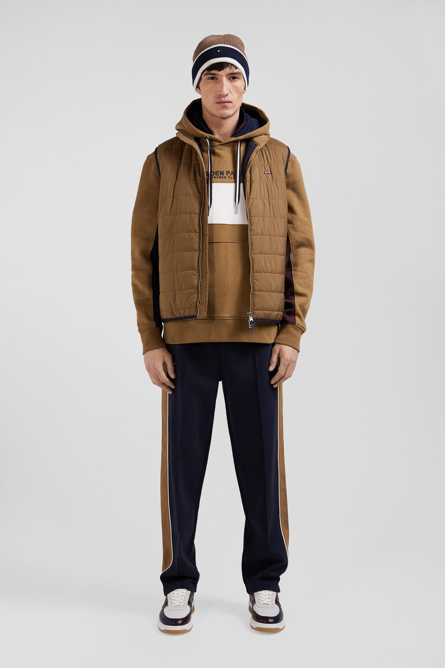 Doudoune sans manche homme eden park best sale