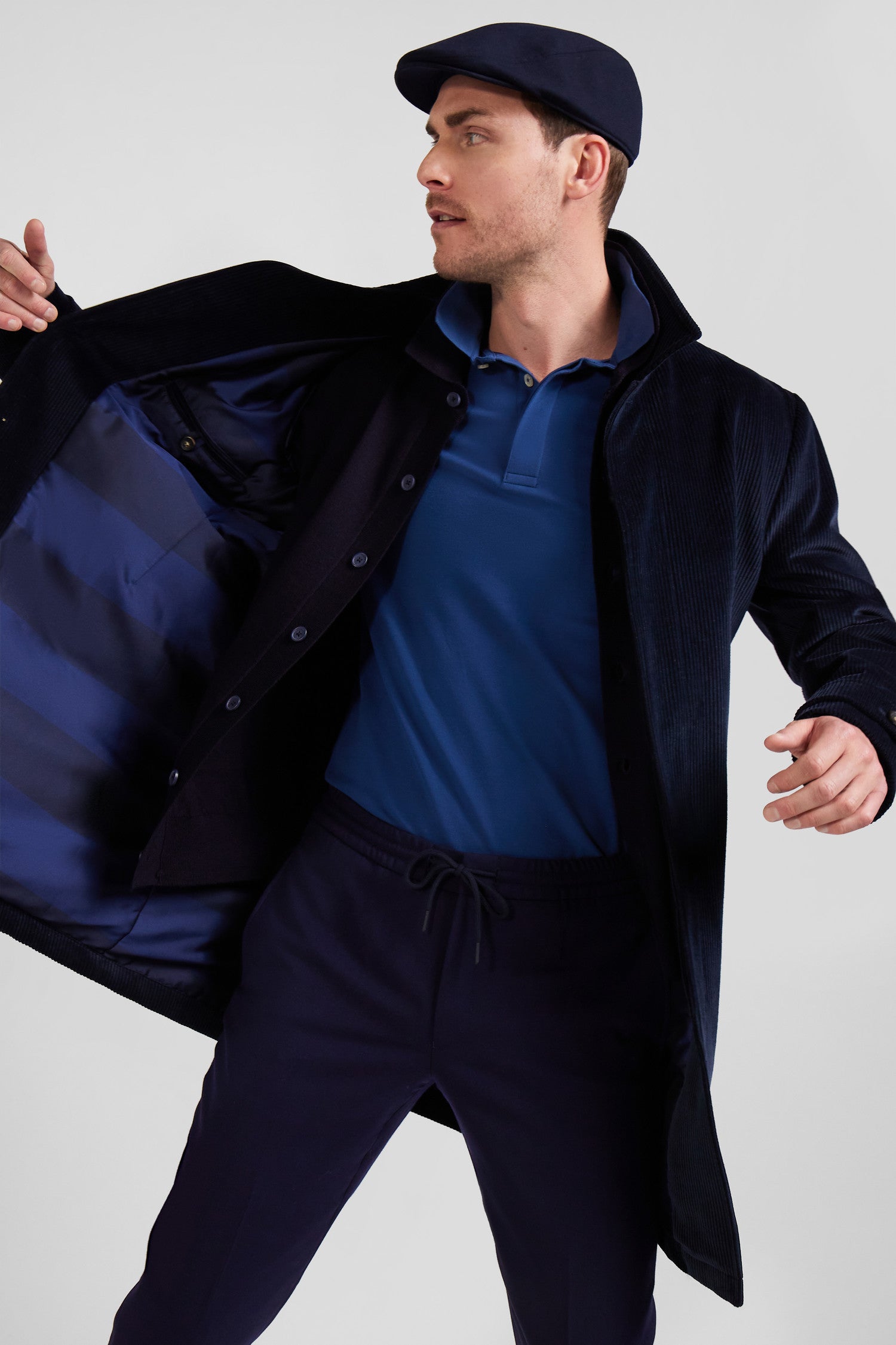 Hotel Kalinga Minorquine Homme Kalinga Ashok Veste Teddy Homme