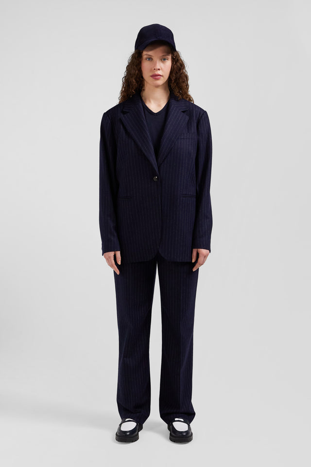 Manteau caban Merc London noir, taille Médium. (D'occasion) à Petit Manteau caban Merc London noir, taille Médium. (D'occasion) à Petit