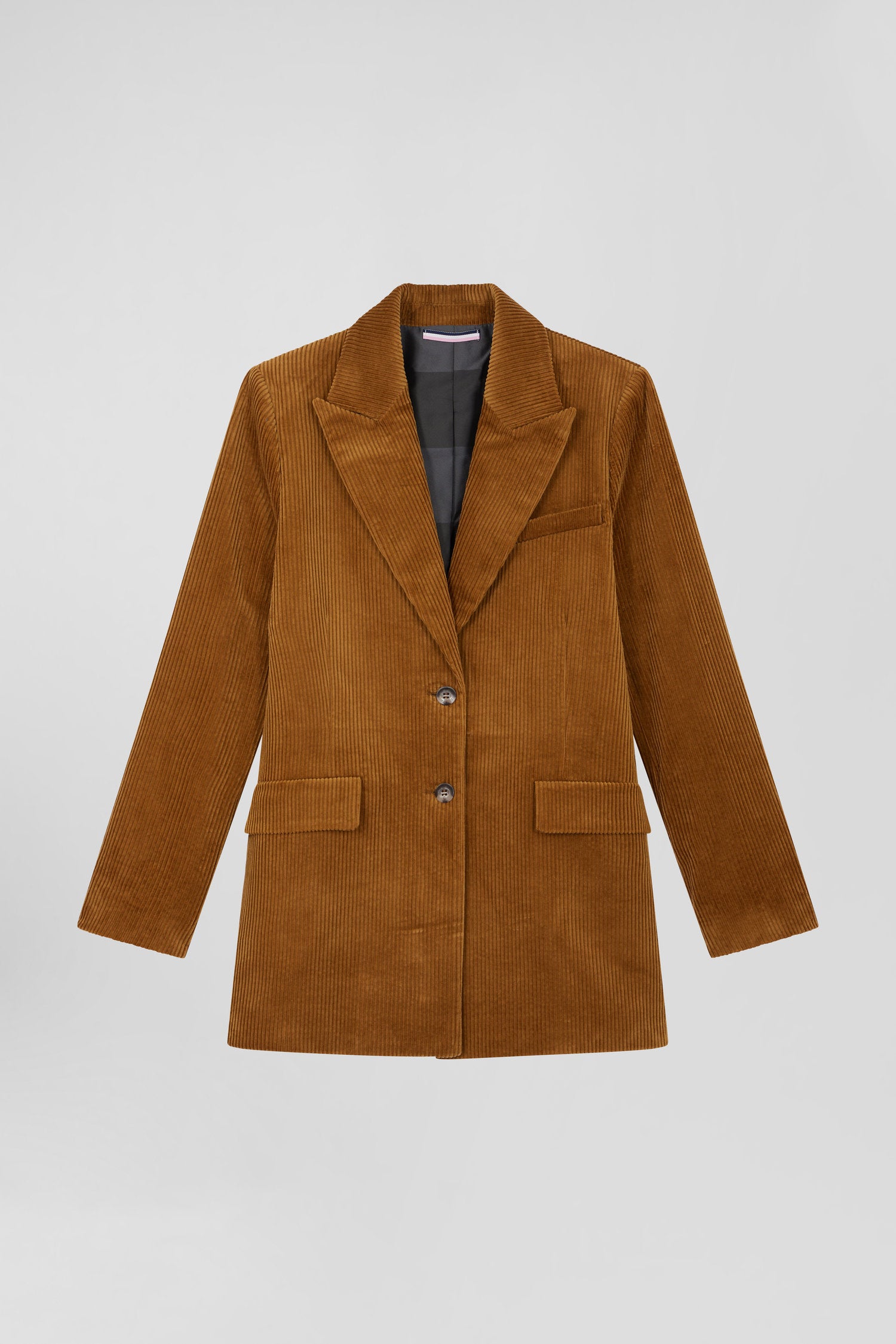 Veste velours camel outlet