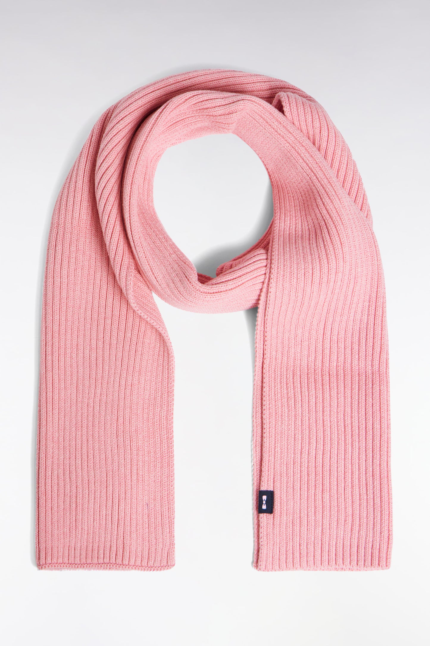 Navy cotton scarf