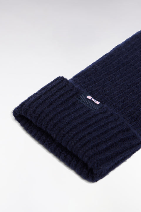 Gants en laine marine - Image 2