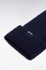 Gants en laine marine