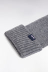 Gants en laine gris