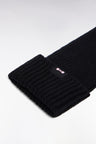 Gants en laine noirs