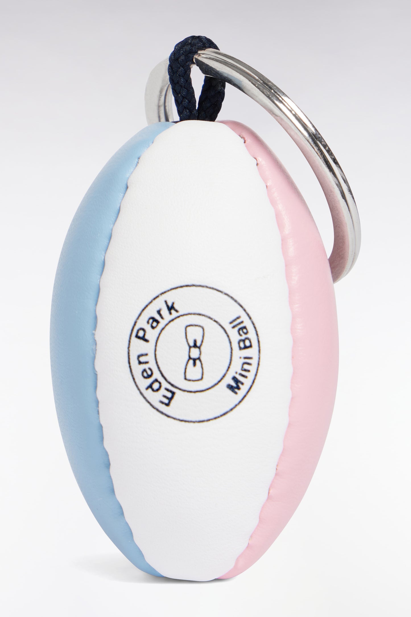 Porte-clés ballon de rugby tricolore