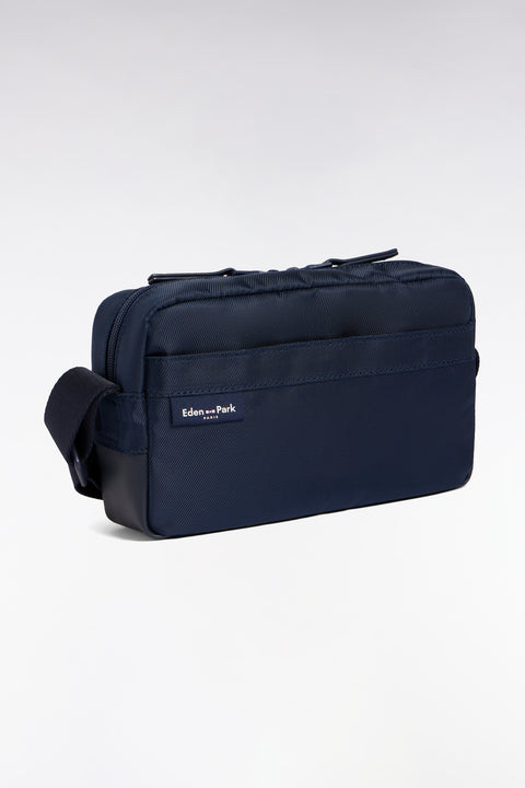 Sacoche en nylon marine - Image 2
