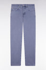Jean 5 poches en coton stretch beige