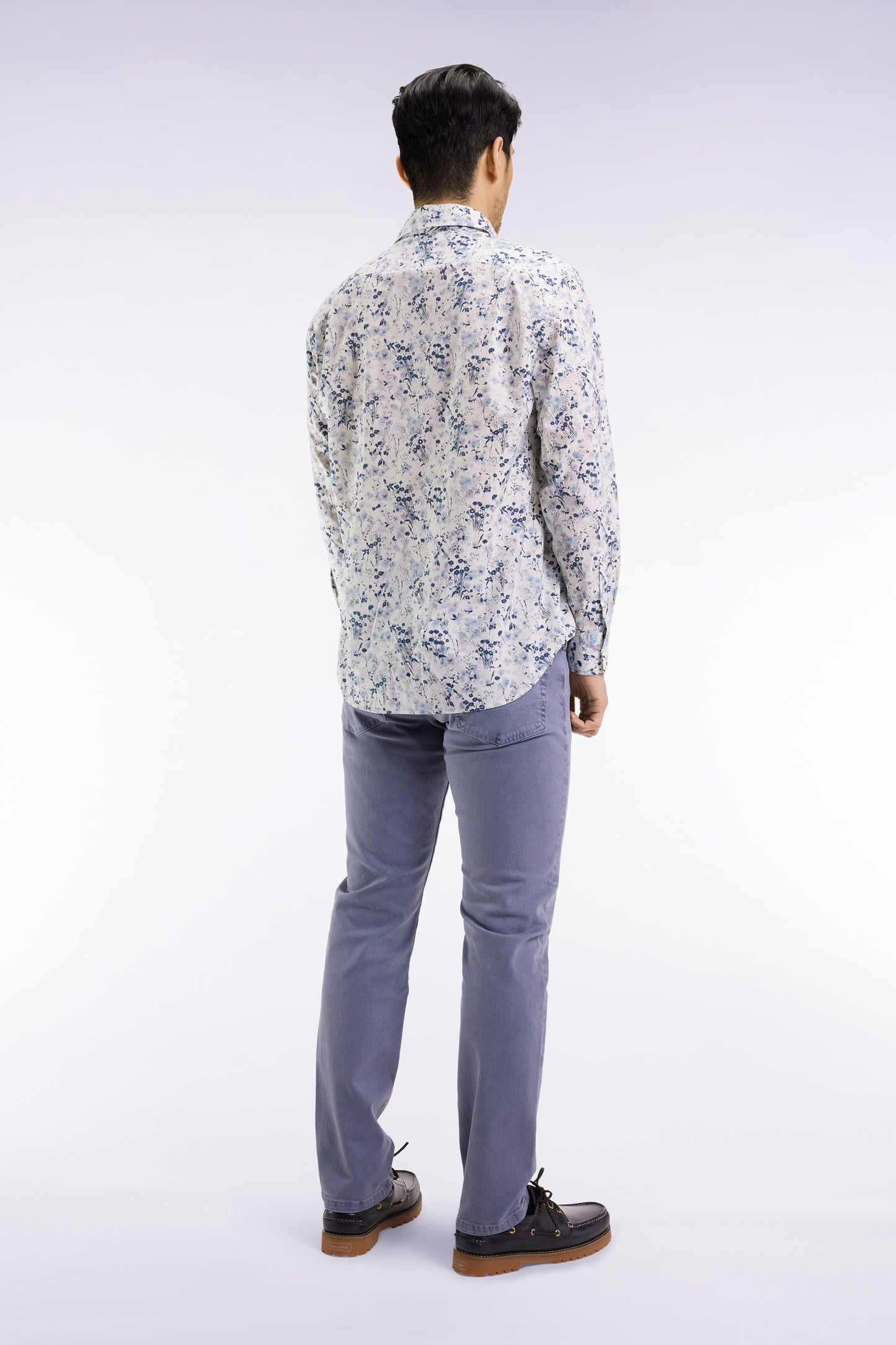 Jean 5 poches en coton stretch beige