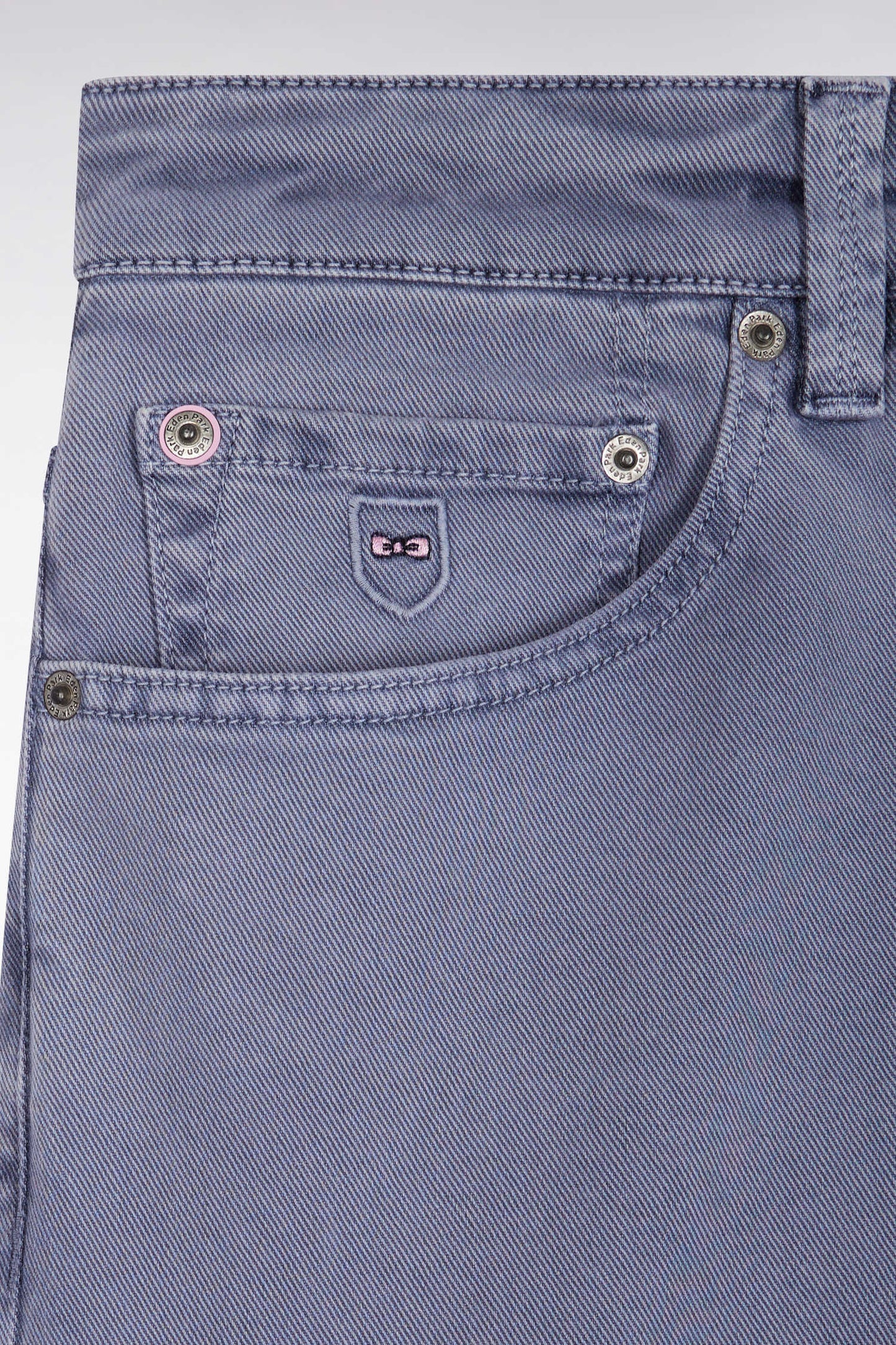 Jean 5 poches en coton stretch beige