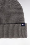 Bonnet en coton mélangé gris