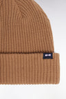 Bonnet en coton mélangé camel