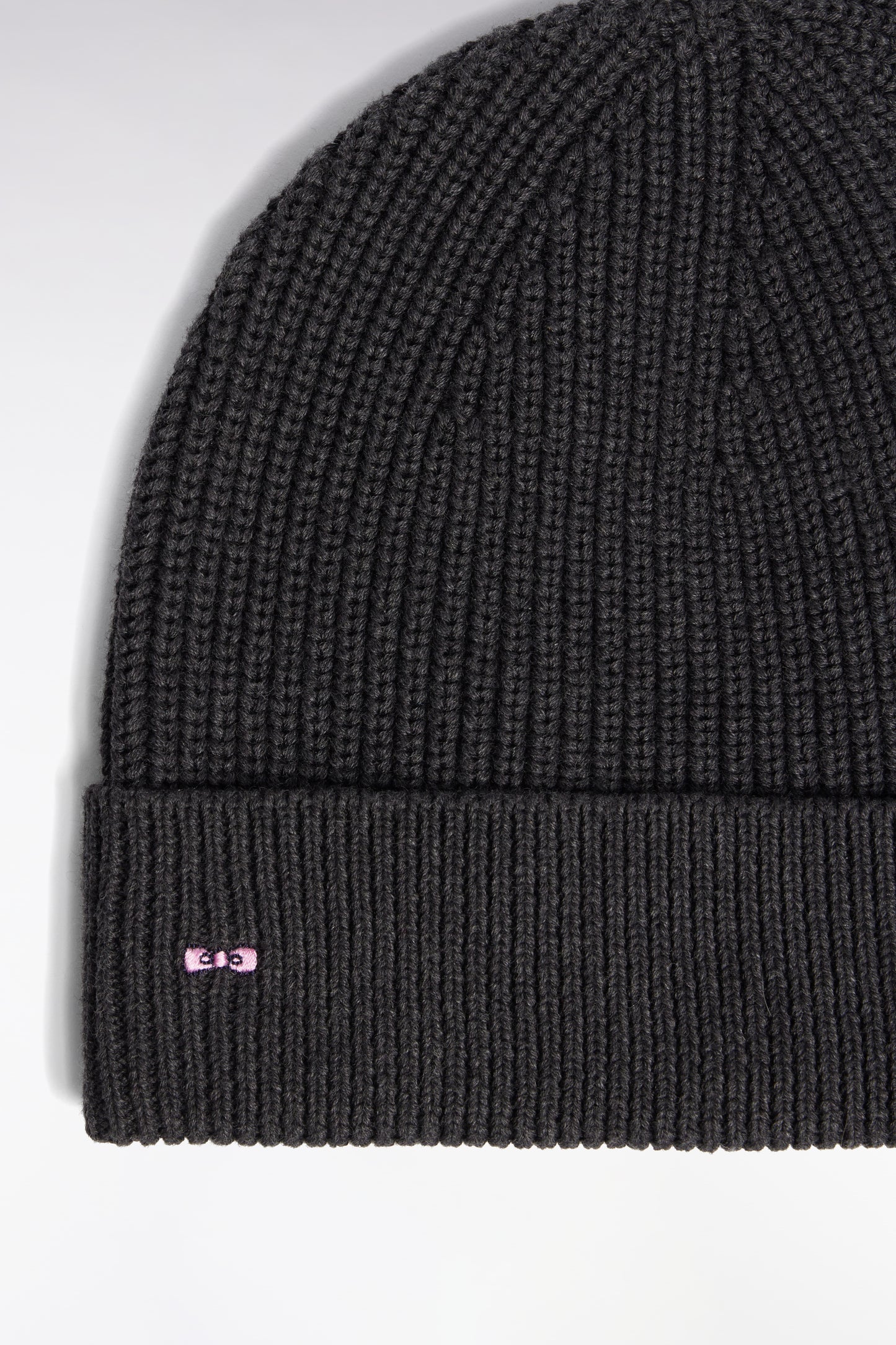 Bonnet en coton gris